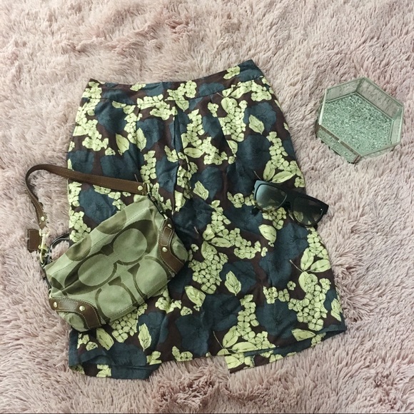 Boden Dresses & Skirts - Boden Floral Career Skirt Office Work POCKETS!